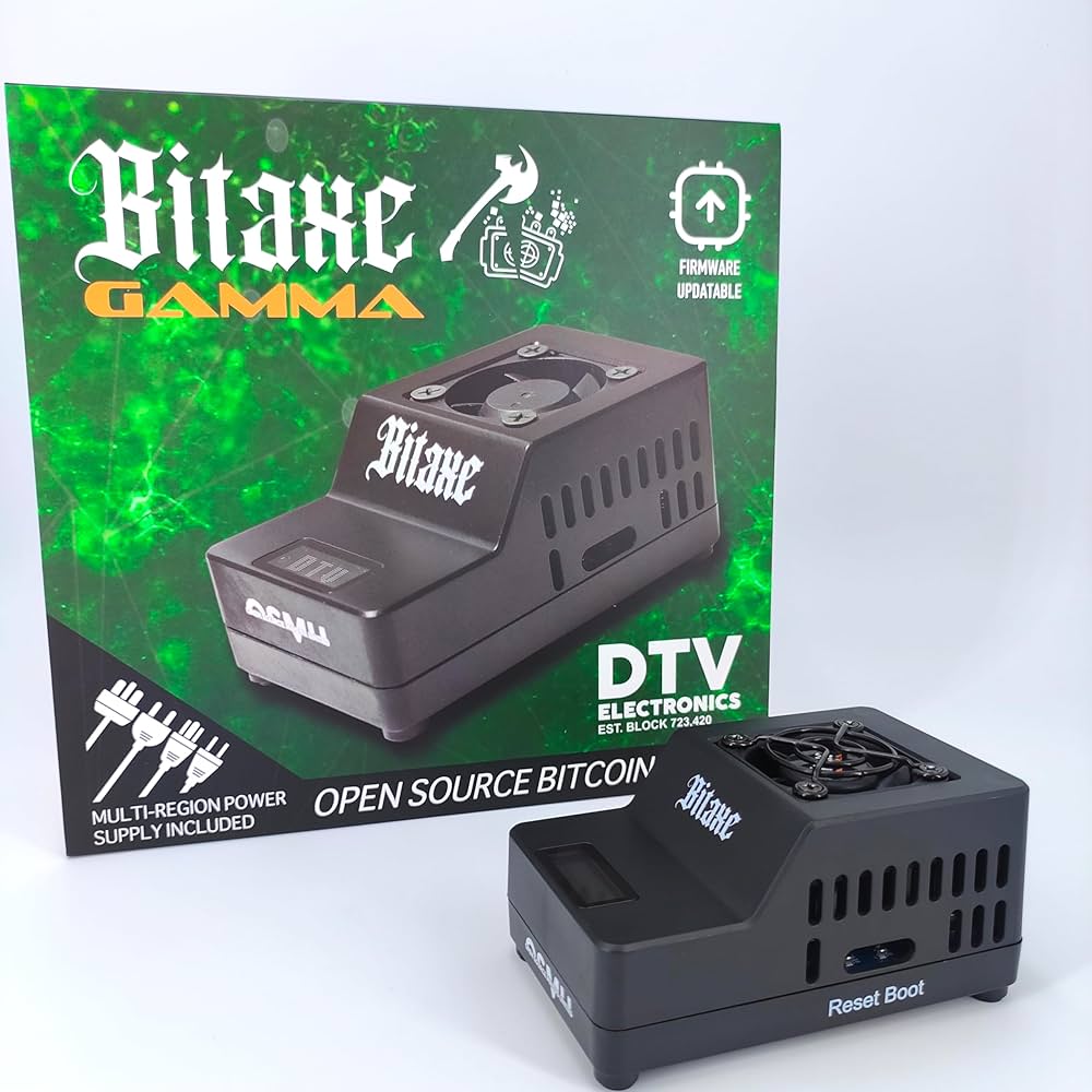 Bitaxe Gamma 601 ASIC ビットコイン マイナー Bitaxe Gamma 601 ASIC ビットコイン マイナー Amazon | Bitaxe